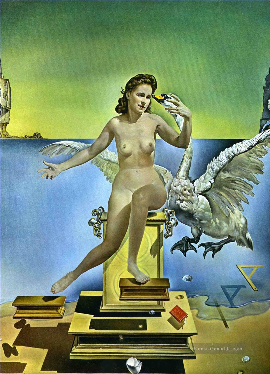 Leda Atomica 1949 Surrealismus Ölgemälde